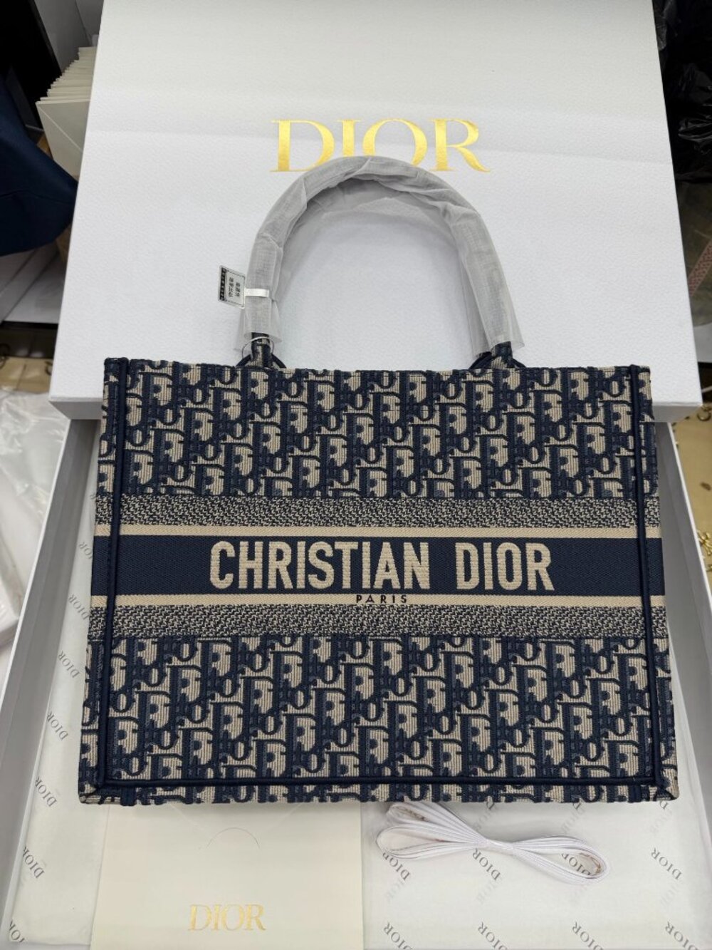 Dior Book Tote Medium Bag